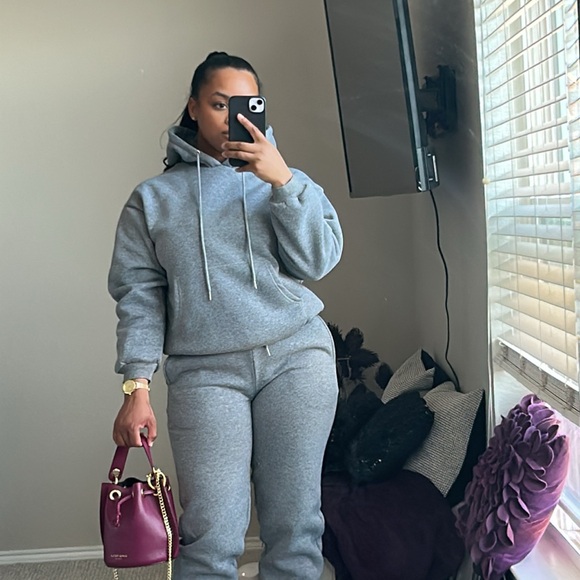 Gray Hoodie Set – Cozy Giftable Loungewear | NWT - Picture 4 of 4